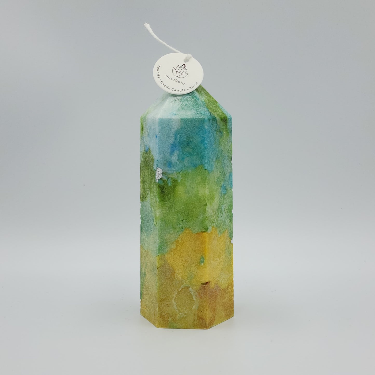 Earth Awakening Pillar Candle