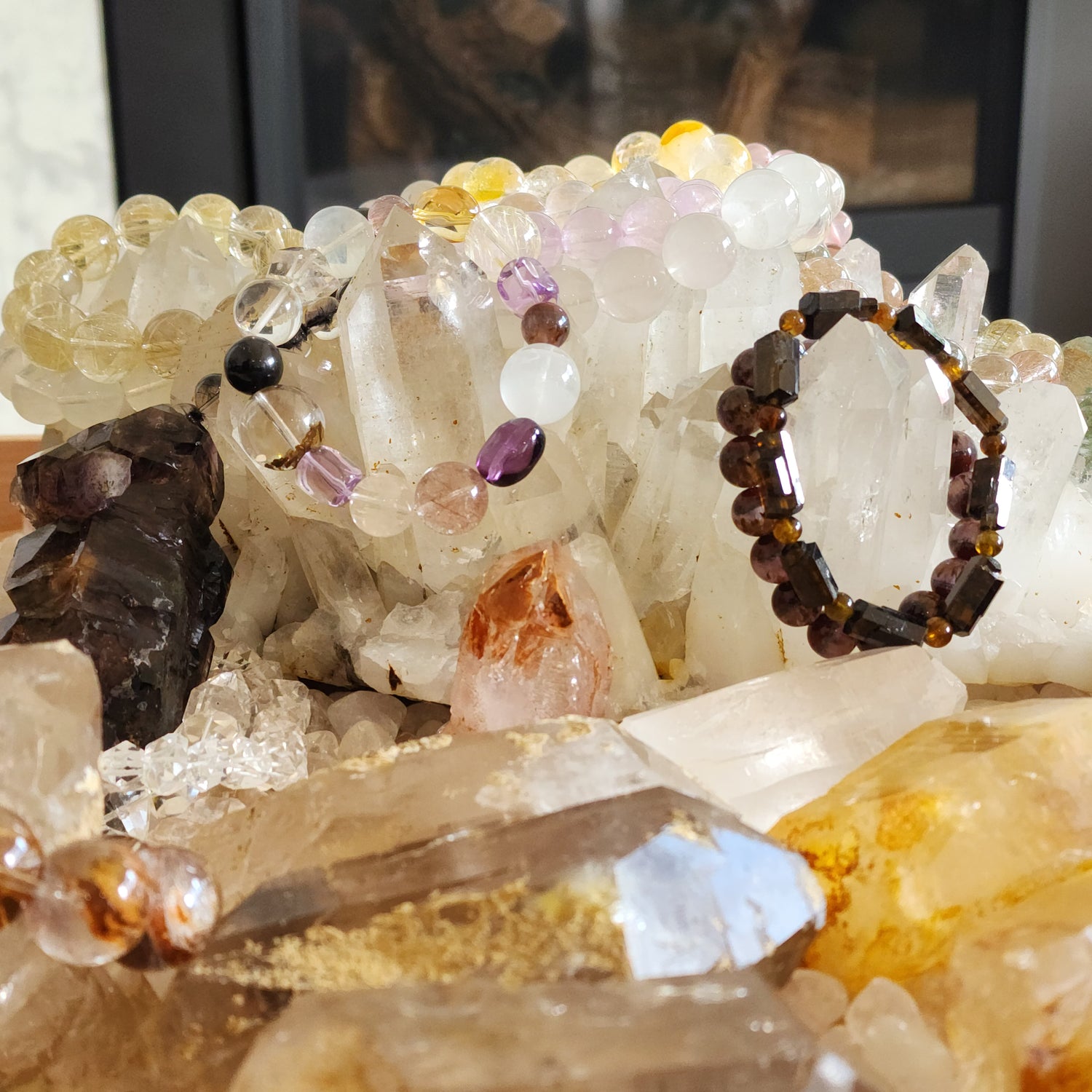 Crystal Jewellery & Décor