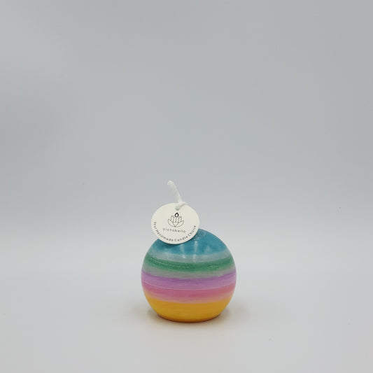 Rainbow Bliss Sphere Candle