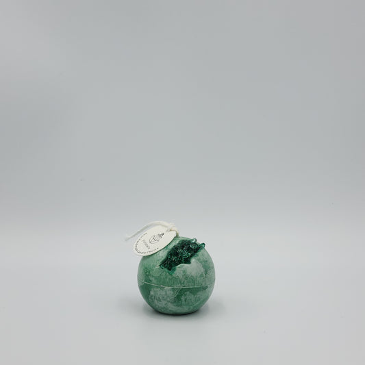 Evergreen Pine Sphere Candle